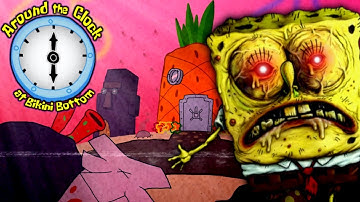 NEW SPONGEBOB HORROR GAME! - Around The Clock At Bikini Bottom [Exclusive Demo]