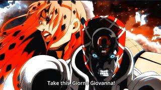 Take this, Giorno Giovanna!(Edit)