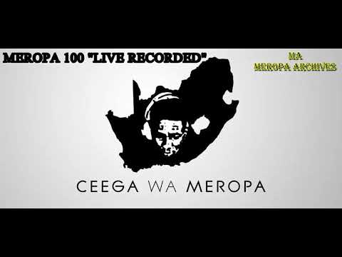 Ceega   Meropa 100 Live Recorded Mix