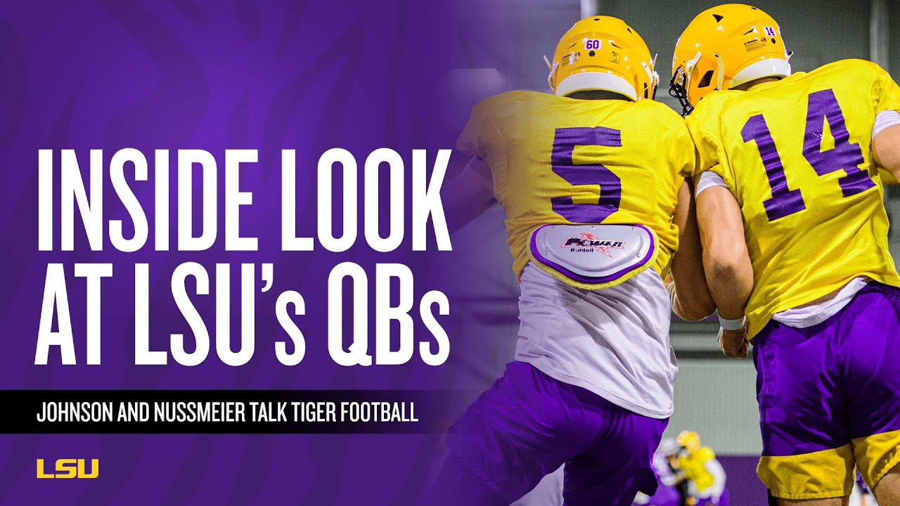 Behind the Tigers - The Quarterbacks