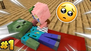 Monster School : Zombie Pigman and Skeleton Gangster - Minecraft Animation (Part 3)