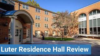 Wake Forest University Luter Residence Hall Review