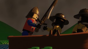 LEGO Medieval Airship Fantasy Part 2 - Trailer | Blender Animation