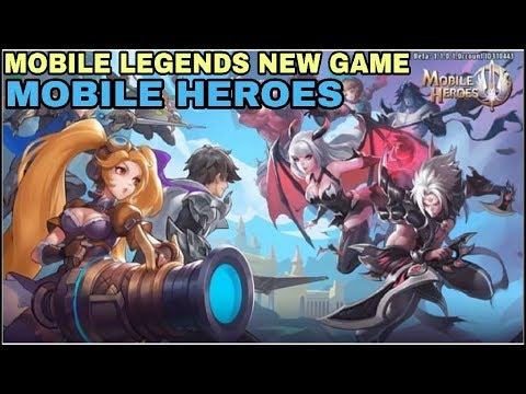 Mobile legends new game Mobile heroes Gameplay ! Moonton new game Mobile heroes  @Soulmobilelegends