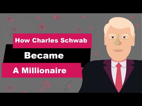 Charles Schwab Biography | Animated Video | Millionaire