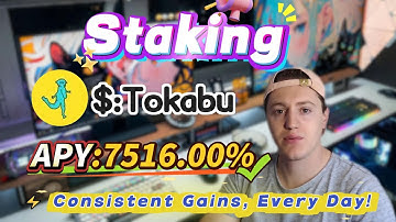 💰 Stable and risk-free! Solana Tokabu staking with 7516.00% APY verified results!