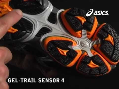 asics gel trail sensor