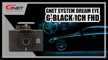[GNET SYSTEM] DREAM EYE G-BLACK Dash Cam