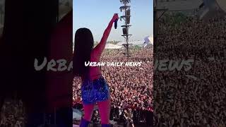 BECKY G CANTANDO “MAMI” EN COACHELLA  2023