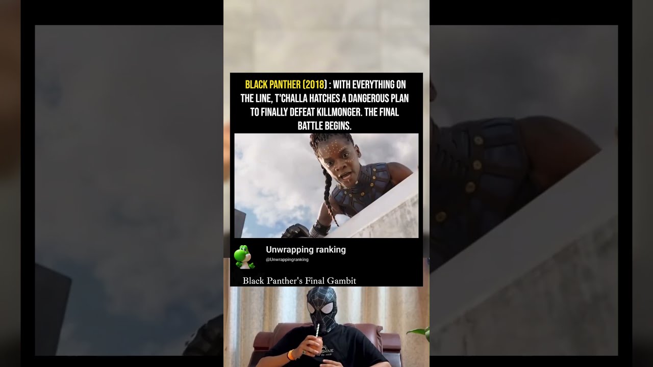 Black Panther S Final Gambit Marvel Memes Shorts
