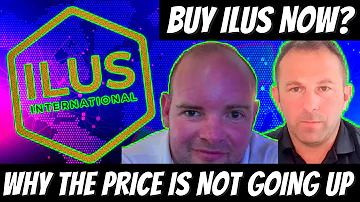 ILUS INTERNATIONAL - WHY THE STOCK IS NOT GOING UP YET - READY TO POP - ILUS STOCK DD