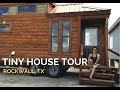 Estilo de Vida Minimalista - Tiny House Tour en Cabin Supercenter, Rockwall, TX