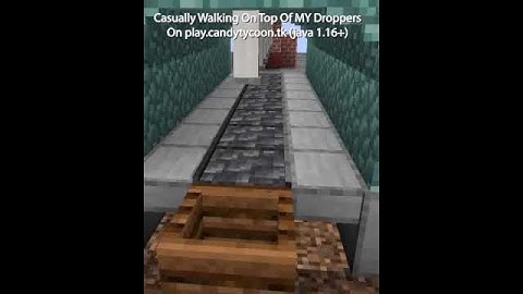 Invisible Block Glitch On Cft? play.candytycoon.tk Java 1.19.x is best