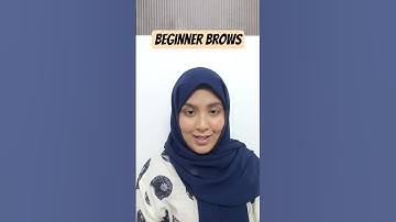 Ultimate Beginner’s Guide to Makeup | Ep.5 Part1 : Eyebrows Made Easy #viral #shorts #makeup