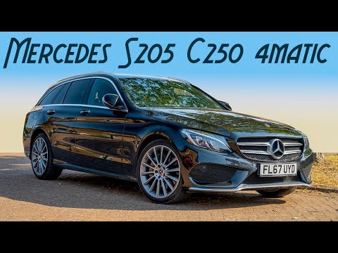 2017 Mercedes S205 C Class C250 AMG Premium Line Plus Goes for a Drive 