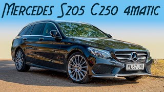 2017 Mercedes S205 C Class C250 AMG Premium Line Plus Goes for a Drive