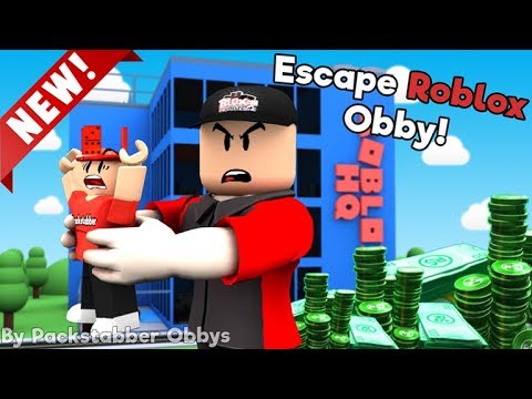 Escape Roblox Hq Obby - roblox hq game