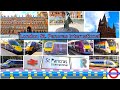 Trains at london st pancras international stp indepth station walkthrough  mmlhs1 17072022