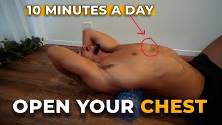 4 Posture Stretches to Open Up Your Sunken Chest