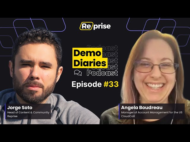 Demo Diaries: Ep 033 | "Matching Workflows Means More Sales"