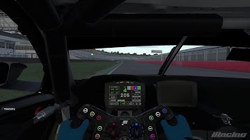Track Guide: iRacing Hockenheimring Baden-Württemberg - Grand Prix BMW M4 GT3 Evo (Dry) (Hotlap ...