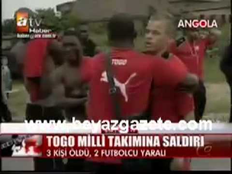 Togo Milli Takımına Saldırı!