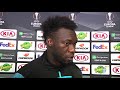 L'analisi di Felipe Caicedo nel post OM-Lazio