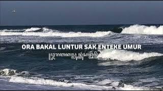 Saktenane - lirik lagu jawa viral tiktok#fypシ #fypシ゚viral #liriklagu #lagujawa #saktenane