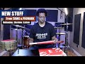 *New* Evans Heavyweight Dry Snare & Carter McLean Signature Sticks (Unboxing And Review)