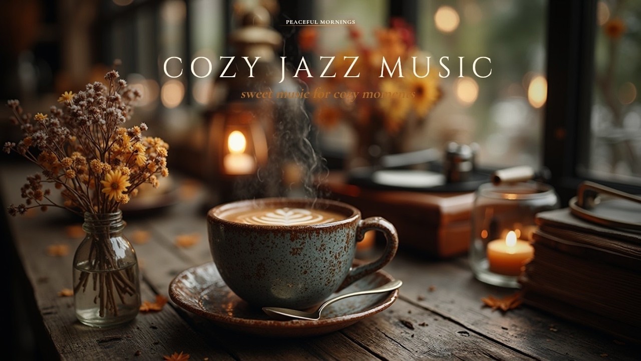 Watch Relaxing Bossa Nova Jazz - Cozy Jazz And Soft September Jazz For Coffee Shop Ambience on YouTube Watch Relaxing Bossa Nova Jazz - Cozy Jazz And Soft September Jazz For Coffee Shop Ambience on YouTube