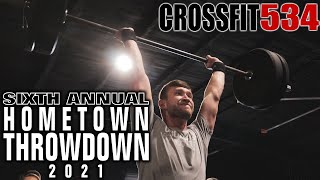 Hometown Throwdown 2021 at CrossFit 534 First Competition at our New Gym I Poplarville MS