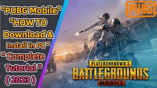 How To Download & Install PUBG Mobile on PC for free properly without any error  | PUBG MOBILE 2024 screenshot 3