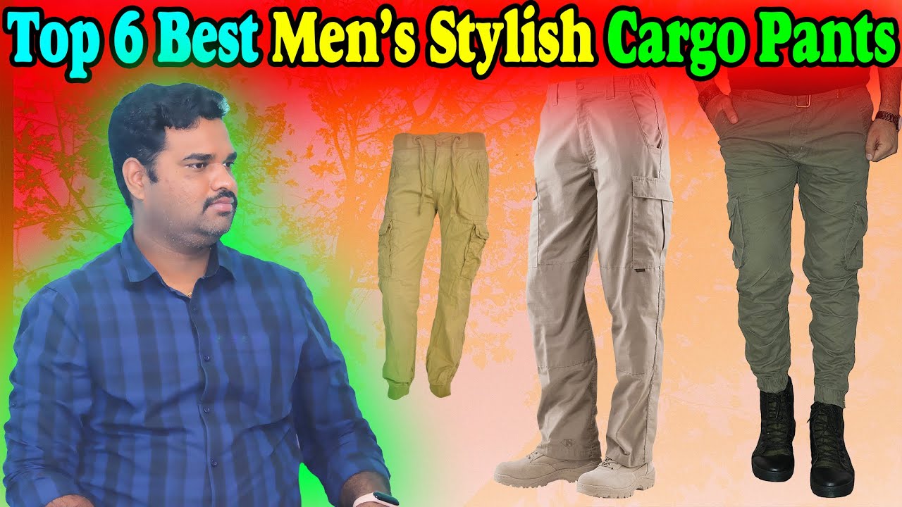 Top 6 Best Mens Cargo Pants In India 2023 With Price Cargo Pants Review & Comparison YouTube