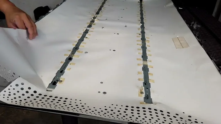 TCL 55P715 backlight replacement (backjob from another technician)