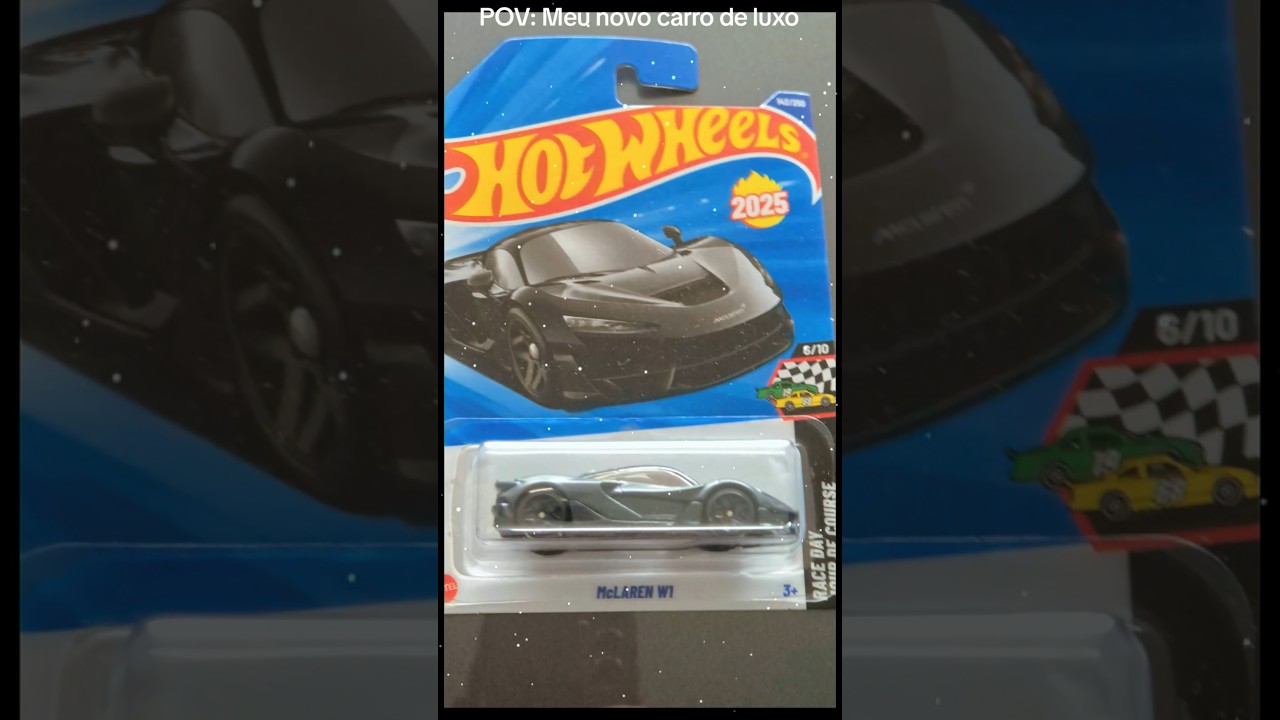 McLaren W1 2025 Hot Wheels 
