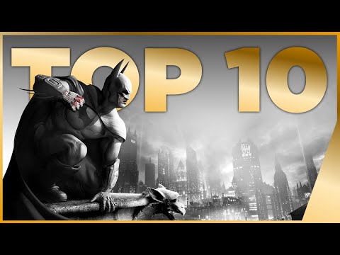 Top 10 des jeux Batman 🔥 TOP 10