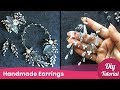 DIY Idea for Girls. Simple Earrings Tutorial. Jewelry Making