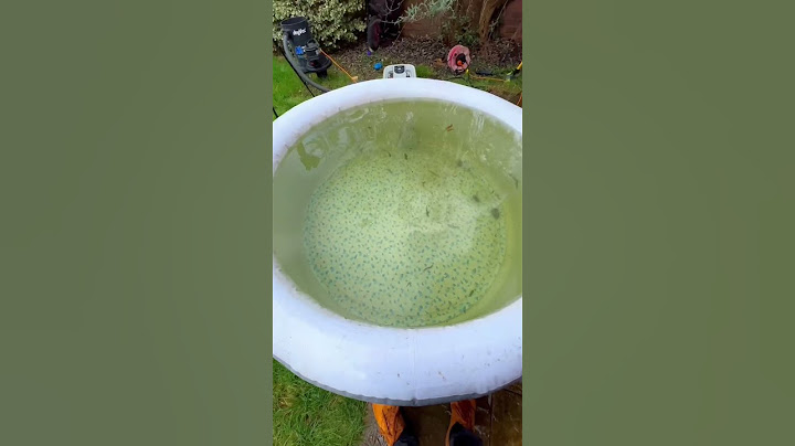 Dirty hottub clean! #thep00lguy #satisfying #hottub