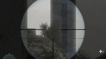 COD2 Sniper Server; sandiah :)) caught using Wallhack (2)