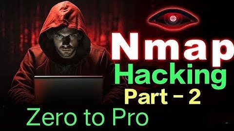 Nmap Part 2 | Ethical Hacking Tutorial | Network Scanning Practical (Zero to Pro)