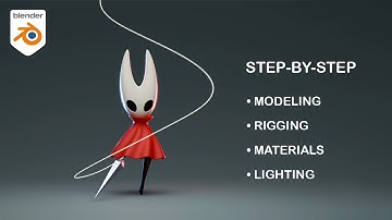 Blender Character Modeling Tutorial | 3D Hornet
