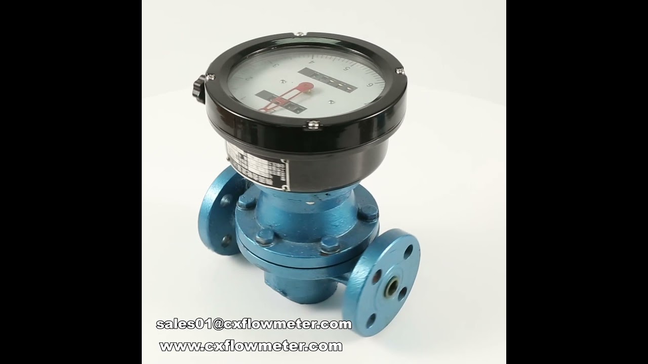Roots flow meter positive displacement flow meter for high-viscosity diesel gasoline ubricating oil