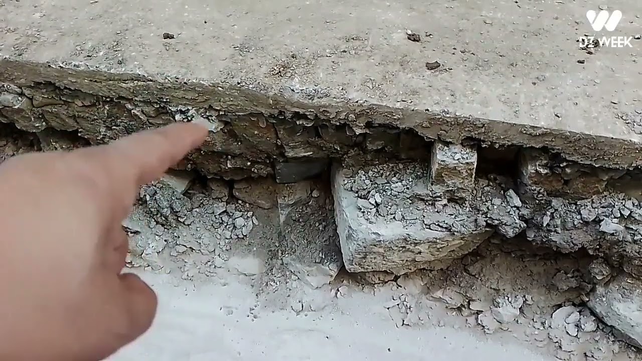 ماذا وجدوا خلال حفر وسط مدينة  قسنطينة اليوم