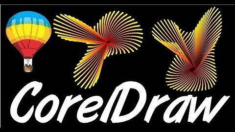 Corel Draw Tips & Tricks BLEND DOTS or Dashes