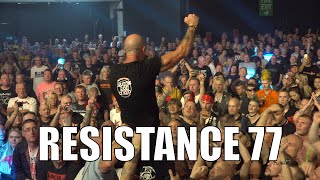 RESISTANCE 77 - Always Be A Punk - REBELLION 2019