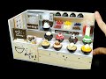 DIY Miniature Realistic Shaved ice Board shop # - Build Amazing Shaved ice shop｜Sulbing ｜미니어쳐 설빙 만들기