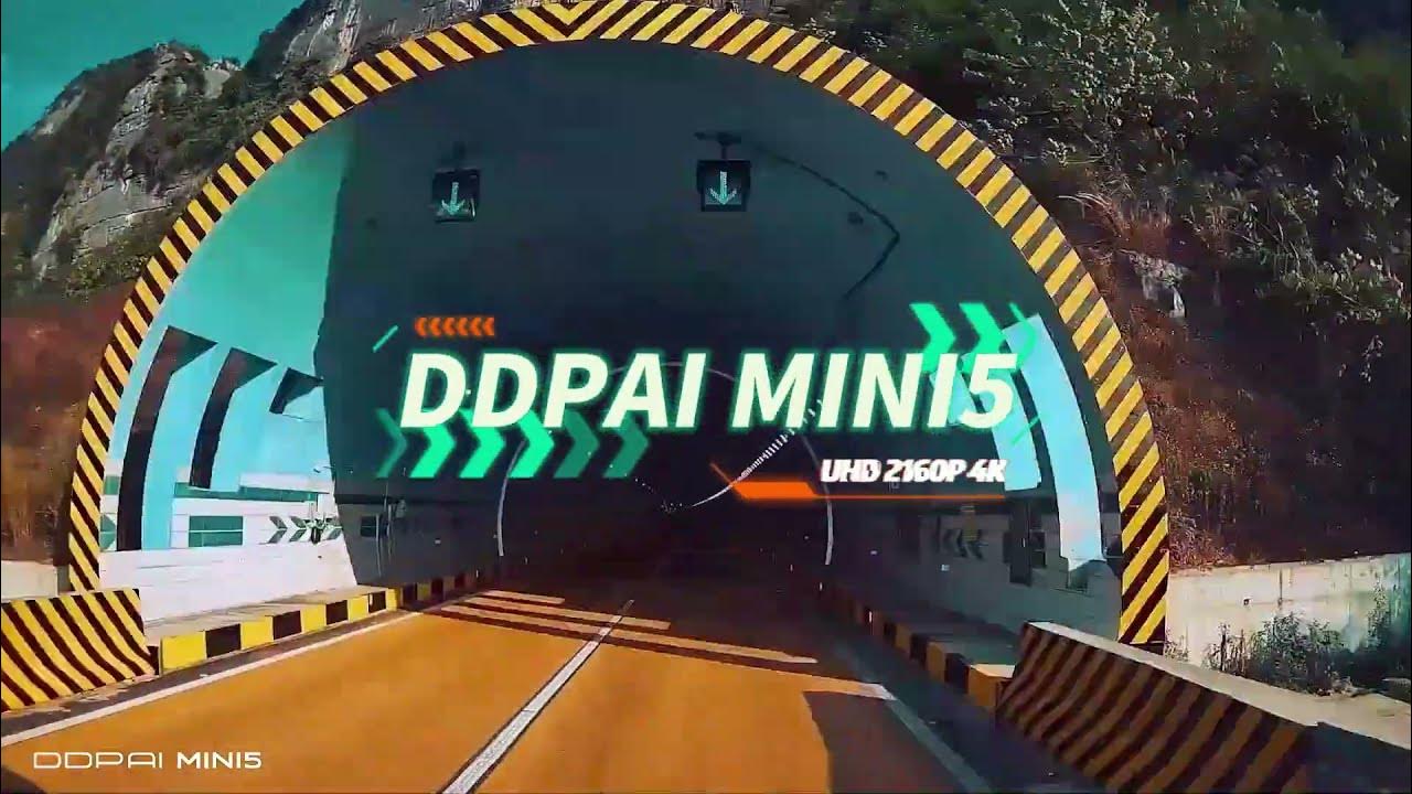 DDPAI MINI5 Dashcam | 4K high resolution Review - YouTube