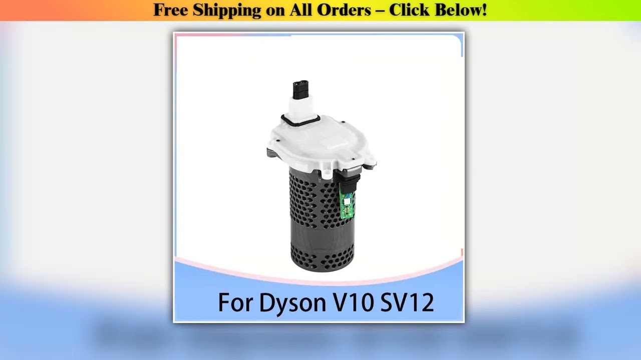 Motor Engine For Dyson V10 SV12 robot vacuum cleaner parts Host Handle shell Filter Dust Cup
