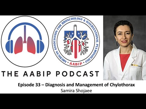 Episode 33 Diagnosis and Management of Chylothorax