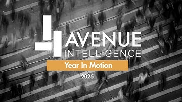 Year in Motion 2025 - Avenue Intelligence Data Recap